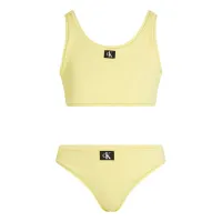Zdjęcie Calvin Klein Swimwear Strój kąpielowy KY0KY00093 Żółty