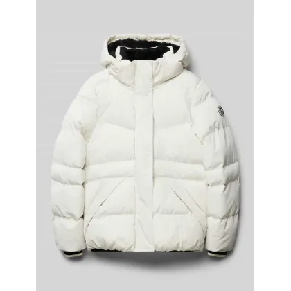 Zdjęcie Kurtka pikowana z kapturem model ‘ALENA’