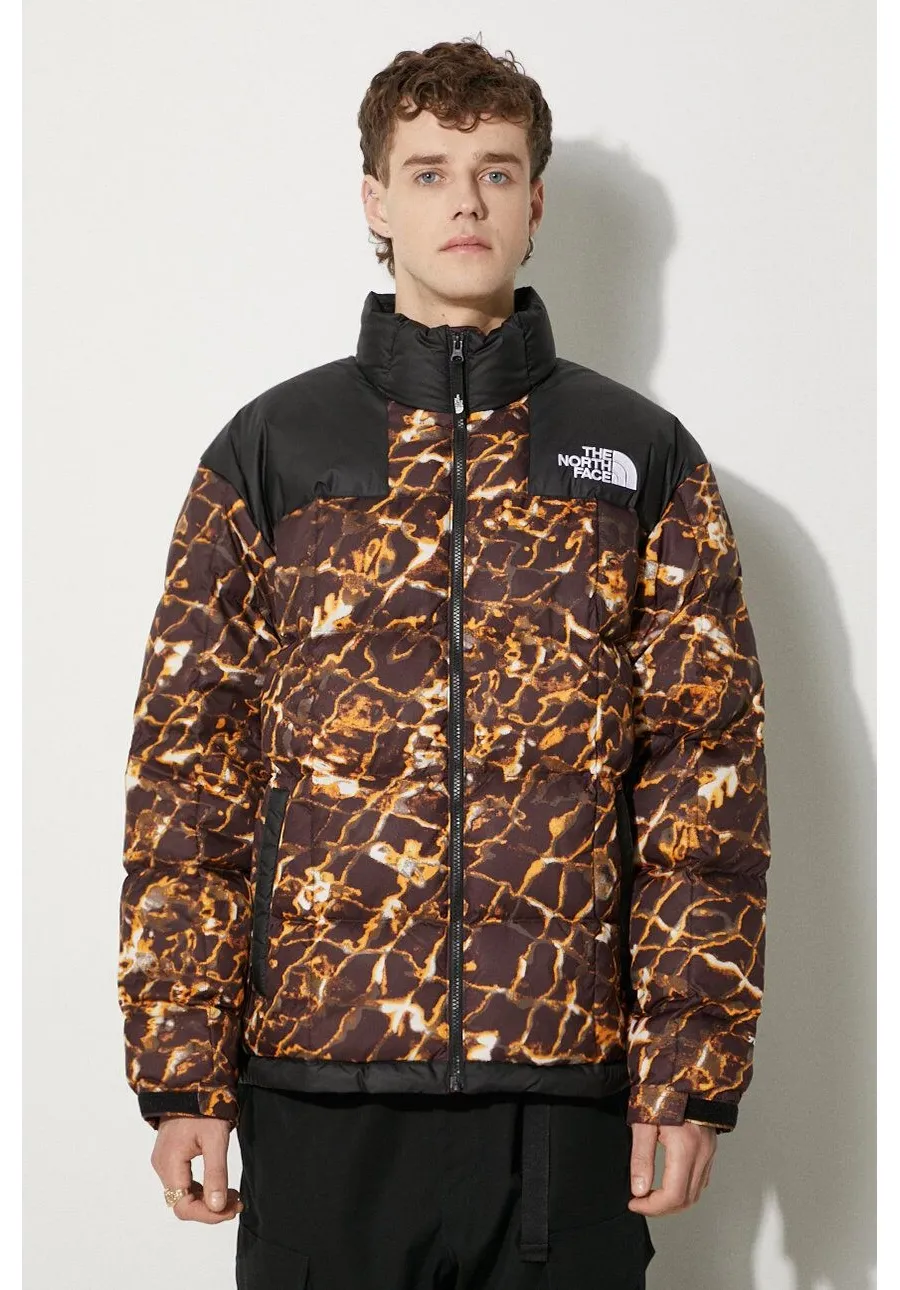 obrazek 1 The North Face kurtka puchowa Lhotse Jacket NF0A3Y23OS31 męska kolor brązowy zimowa oversize