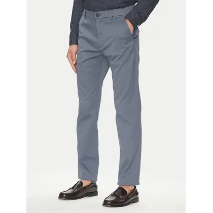 Zdjęcie Calvin Klein Chinosy LV040EM633 Szary Slim Fit