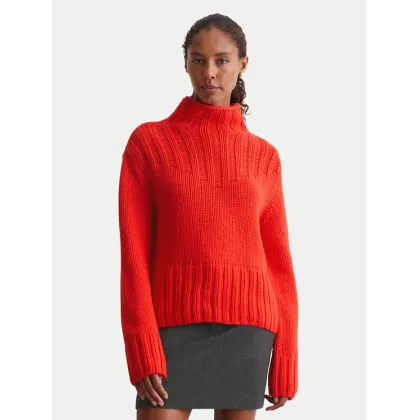 Zdjęcie Marc O'Polo Golf 409 6211 60499 Czerwony Loose Fit