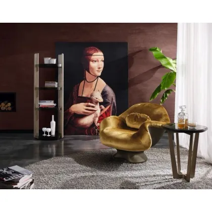 Zdjęcie Fantastyczny fotel Lips do stylowych wnętrz