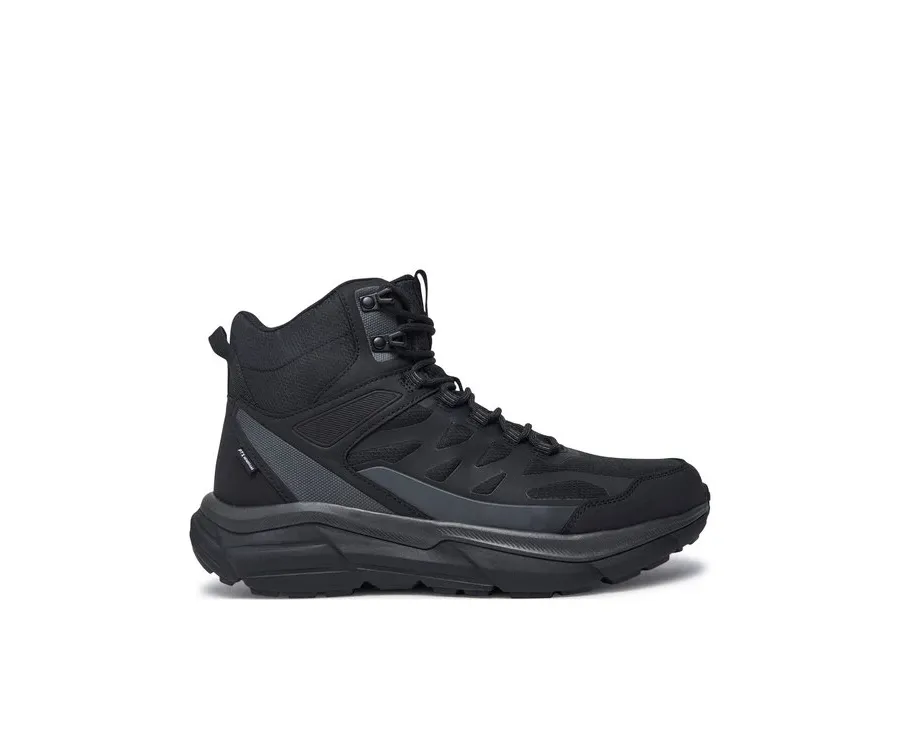 obrazek 1 ALPINE PRO Trekkingi Lerat MBTD454990PL Czarny