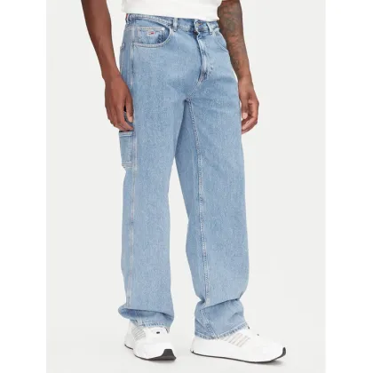 Zdjęcie Tommy Jeans Jeansy Jamie DM0DM21326 Niebieski Loose Fit