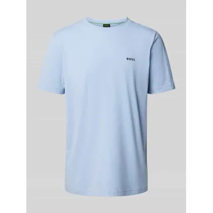 Zdjęcie T-shirt z nadrukiem z logo