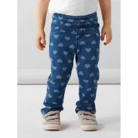 Zdjęcie NAME IT Legginsy 13218347 Niebieski Slim Fit