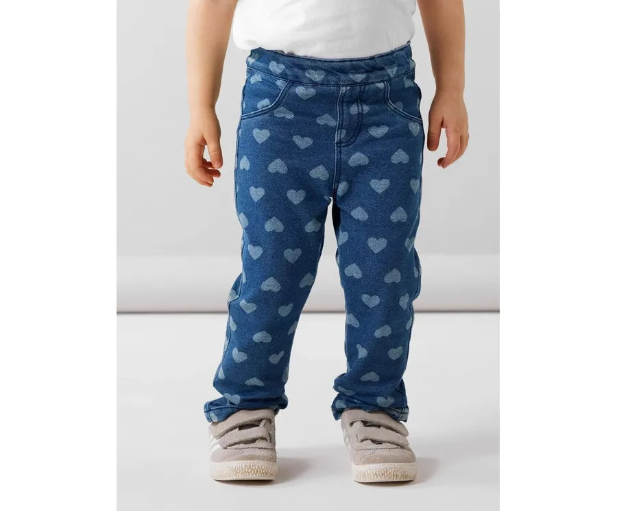 obrazek 1 NAME IT Legginsy 13218347 Niebieski Slim Fit