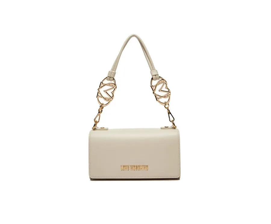 obrazek 1 LOVE MOSCHINO Torebka JC4051PP1MLF0110 Écru