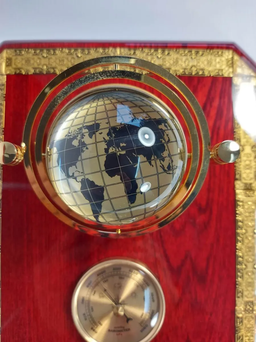 picture 3 Decorative clock Discovery of America
