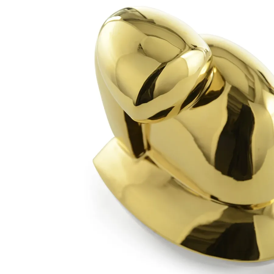 obrazek 2 Ceramiczna rzeźba H.39xL.33xP.22 cm