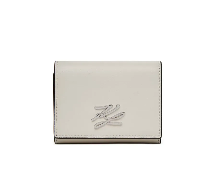 obrazek 1 KARL LAGERFELD Portfel damski A2W32032 Écru