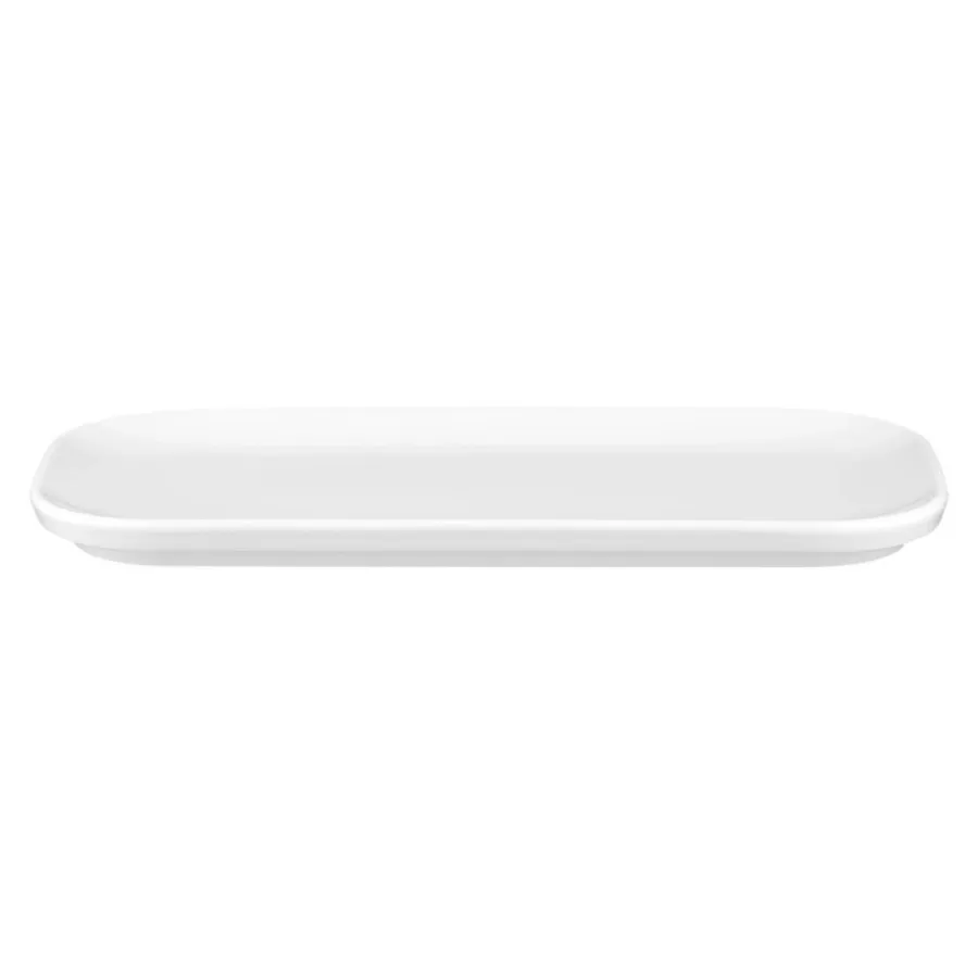 obrazek 3 Biały porcelanowy półmisek do serwowania 24x12 cm z Niemiec - Seltmann Weiden