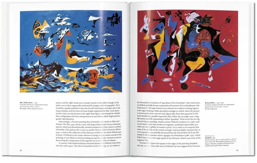 obrazek 4 Księżka Pollock - Taschen