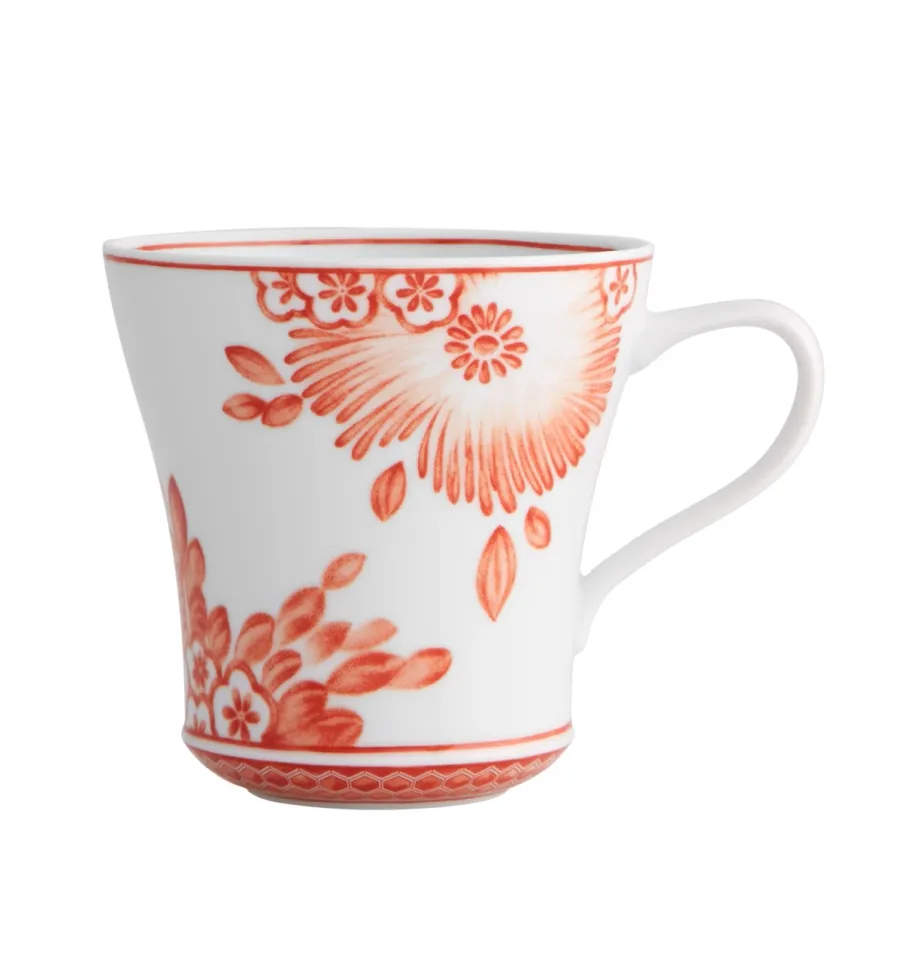 obrazek 1 Porcelanowy kubek z kolekcji Coralina z motywem kwiatowym - Vista Alegre