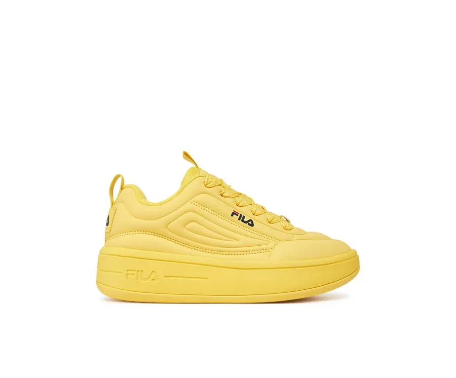 obrazek 1 Fila Sneakersy Superbubble  FFW0536 20026 Żółty