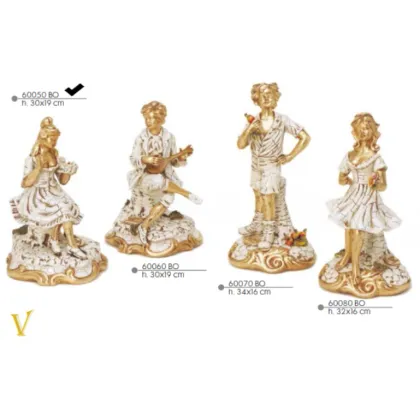 Zdjęcie Figura siedzącej dziewczynki - Valle d'oro Patchi
