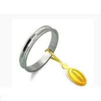 Picture Stylish gold wedding ring straight from Italy