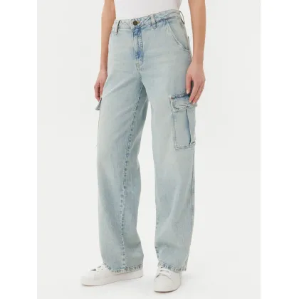 Zdjęcie Guess Jeans Jeansy W5RA1R D5M51 Błękitny Regular Fit