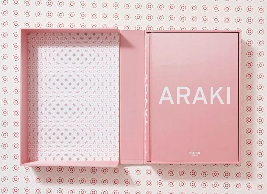 obrazek 13 Książka Araki - Taschen