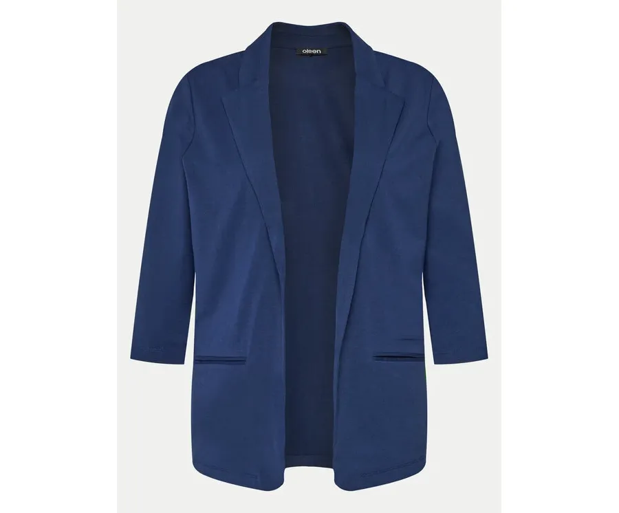 obrazek 1 Olsen Marynarka 11201589 Granatowy Regular Fit