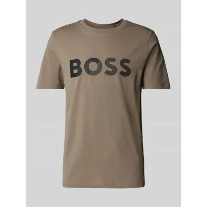 Zdjęcie T-shirt z nadrukiem z logo