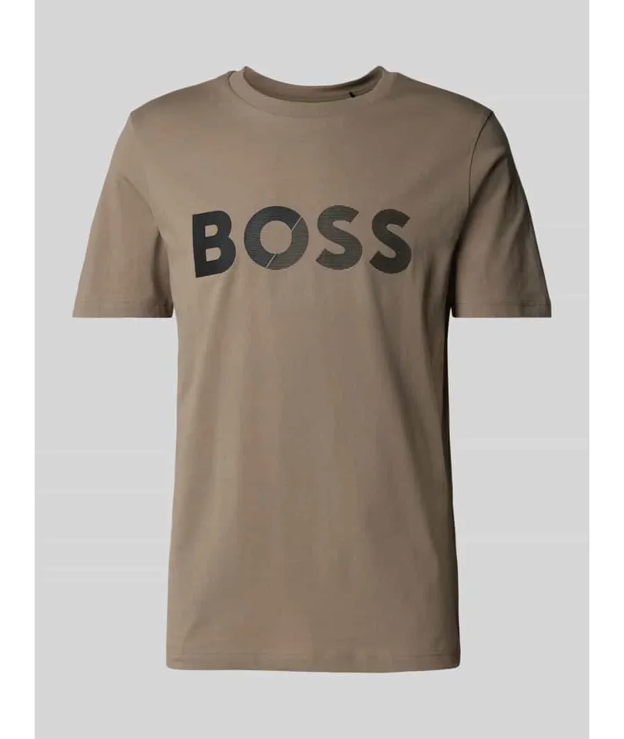 obrazek 1 T-shirt z nadrukiem z logo