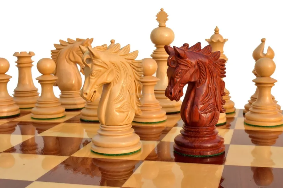 obrazek 1 Pionki szachowe z serii Victoria Castle, 4.4