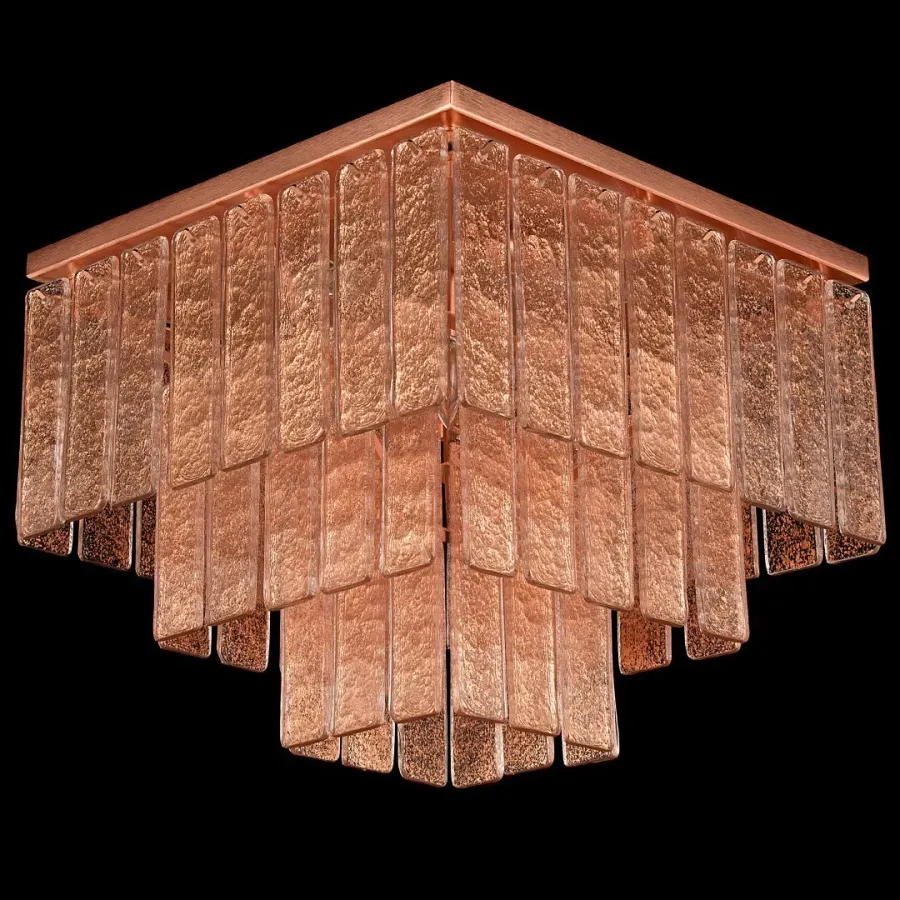 obrazek 9 Ekskluzywna lampa sufitowa - szkło murano prosto z Włoch