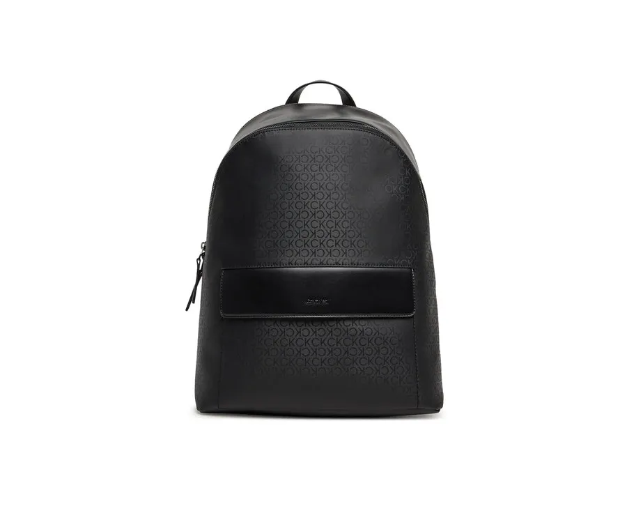 obrazek 1 Calvin Klein Plecak Ck Sleek 2G Round Bp Mono K50K512959 Czarny