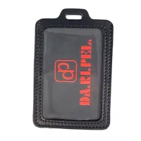 Zdjęcie Wykonane we Włoszech - etui na identyfikator z logo