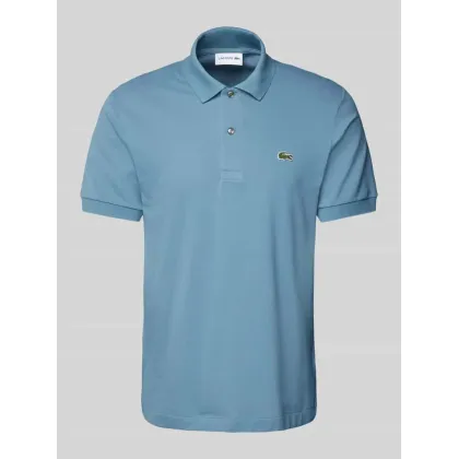 Zdjęcie Koszulka polo o kroju classic fit z naszywką z logo