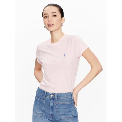 Zdjęcie Polo Ralph Lauren T-Shirt 211898698004 Różowy Regular Fit
