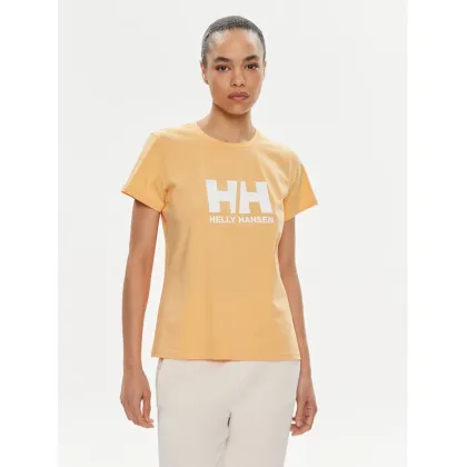 Zdjęcie Helly Hansen T-Shirt W Hh Logo T-Shirt 2.0 34465 Pomarańczowy Regular Fit