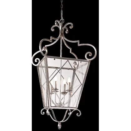 Zdjęcie Szykowny żyrandol do gabinetu - Euro Lamp Art