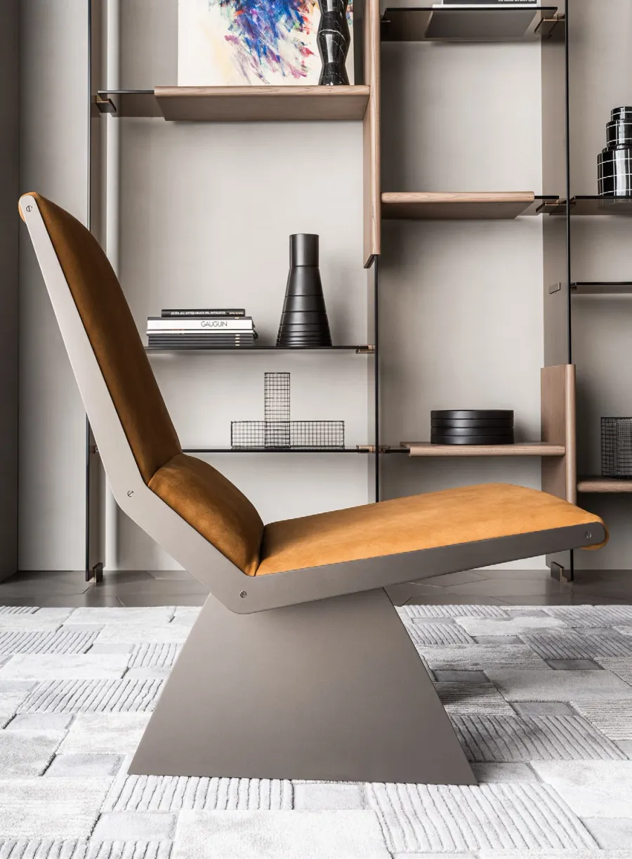 obrazek 3 Gustowny fotel do salonu w stylu minimalistycznym
