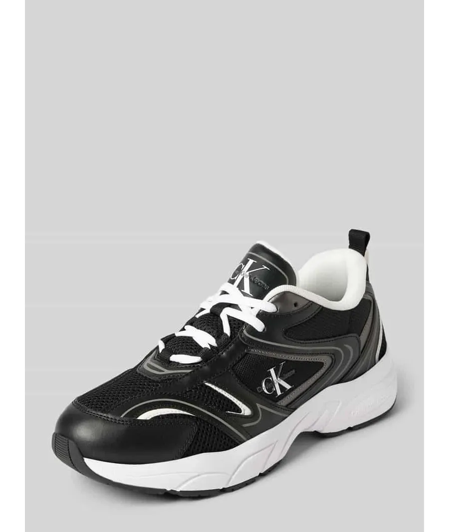 obrazek 1 Sneakersy z nadrukiem z logo model ‘RETRO TENNIS’