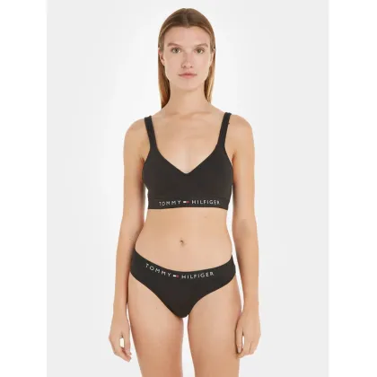 Zdjęcie Tommy Hilfiger Stringi UW0UW04146 Czarny