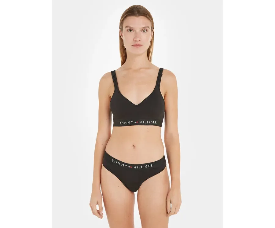 obrazek 1 Tommy Hilfiger Stringi UW0UW04146 Czarny
