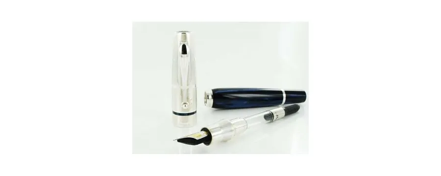 obrazek 4 Miya Argento Pióro Wieczne Blue celluloid Montegrappa