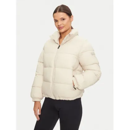 Zdjęcie Napapijri Kurtka zimowa A-Box Logo NP0A4HZ1 Beżowy Loose Fit