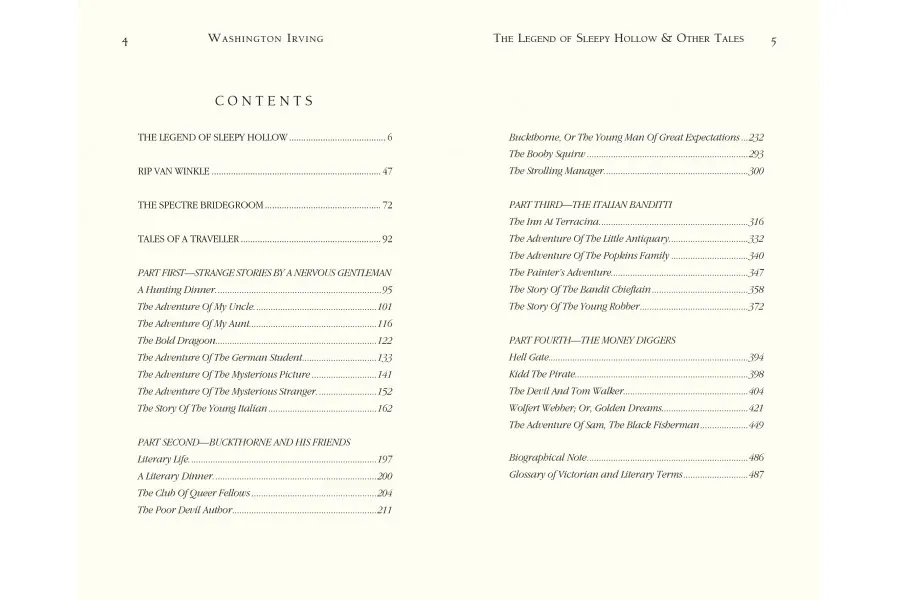 obrazek 2 Książka Legenda o Sennej Kotlinie - Flame Tree Publishing