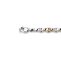 Picture Gold bracelet for men, 18 kt - Maxioro