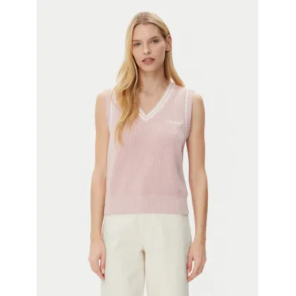 Zdjęcie Guess Jeans Sweter W5GR02 Z3HM1 Różowy Regular Fit