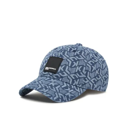 Zdjęcie Karl Lagerfeld Jeans Czapka z daszkiem A2W33091 Niebieski