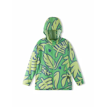 Zdjęcie Reima Kurtka przejściowa 5100204C Zielony Regular Fit