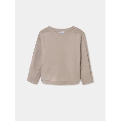 Zdjęcie Mayoral Sweter 6337 Beżowy Relaxed Fit