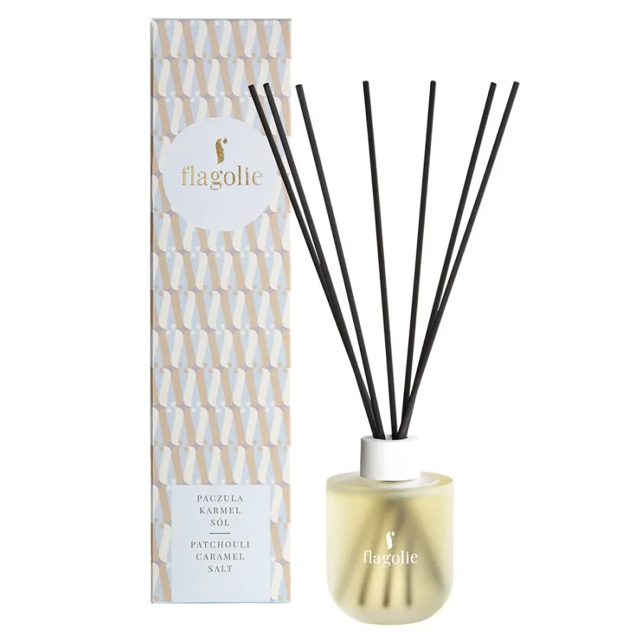 obrazek 1 Flagolie Hygge Karmel Sól -  Perfumy do domu paczula 100 ml 100 ml