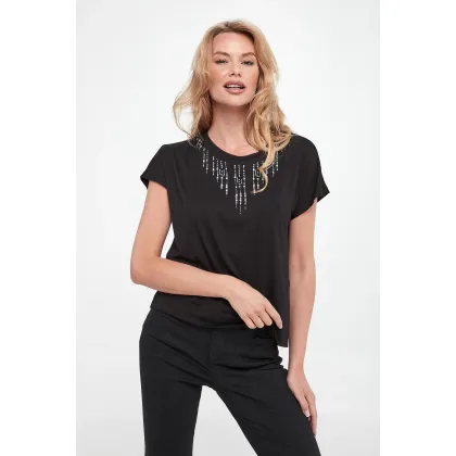Zdjęcie T-shirt damski LIU JO Liu Jo