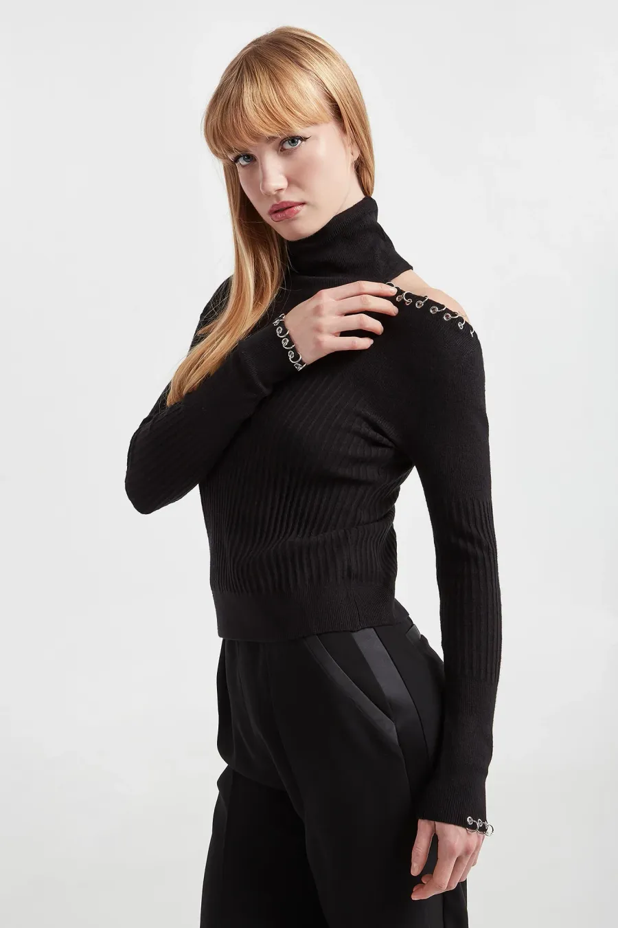 obrazek 1 Golf damski PATRIZIA PEPE Patrizia Pepe