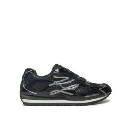 Zdjęcie KARL LAGERFELD Sneakersy Velocette KL63925 Czarny